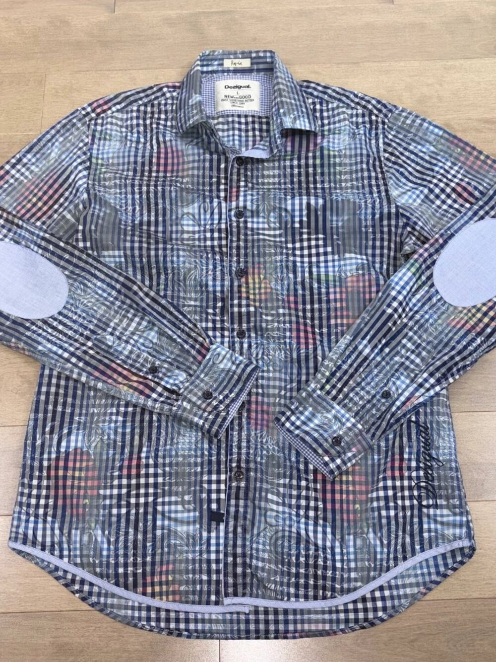 DESIGUAL men's  shirt size large